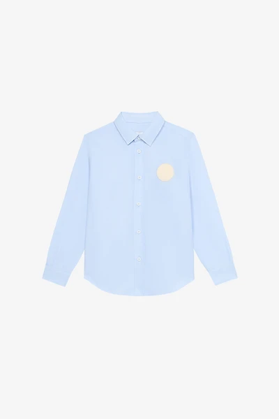 Shirt With RC Monogram Patch