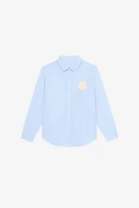 Shirt With RC Monogram Patch