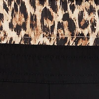 Leopard Skin Waist Joggers