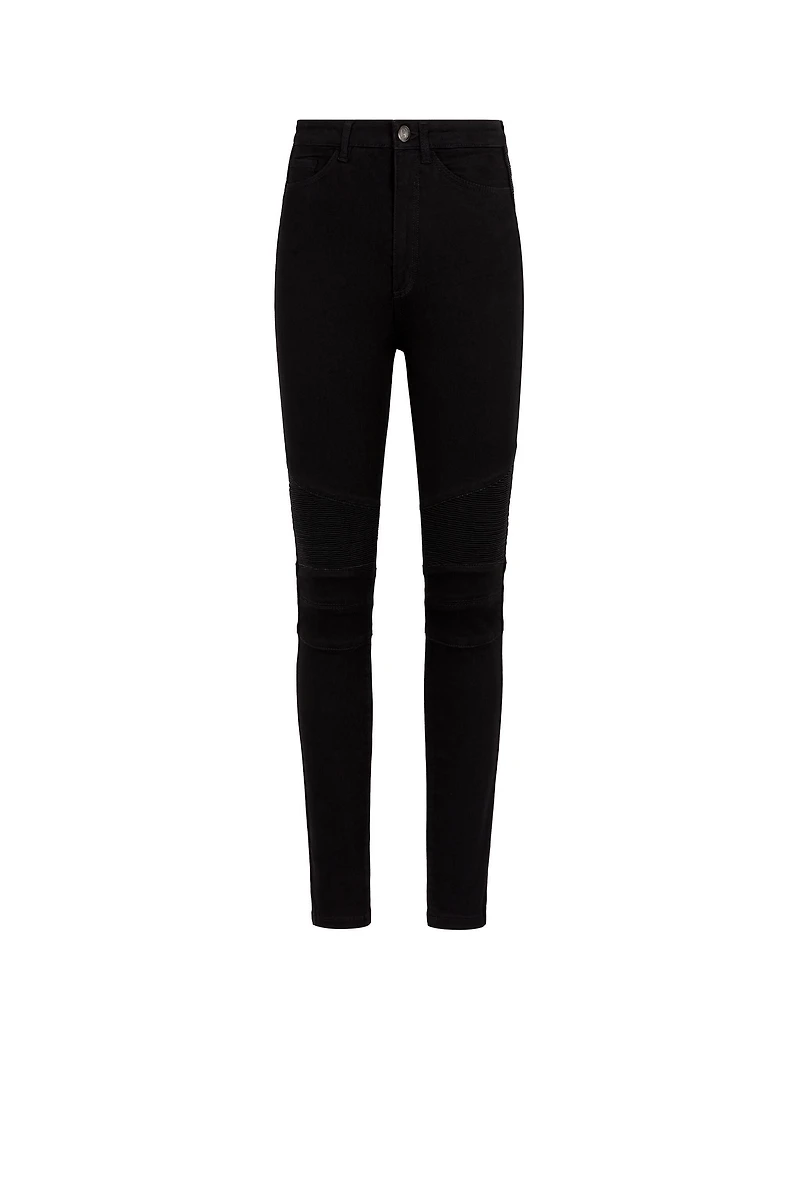 RC Monogram Skinny Jeans