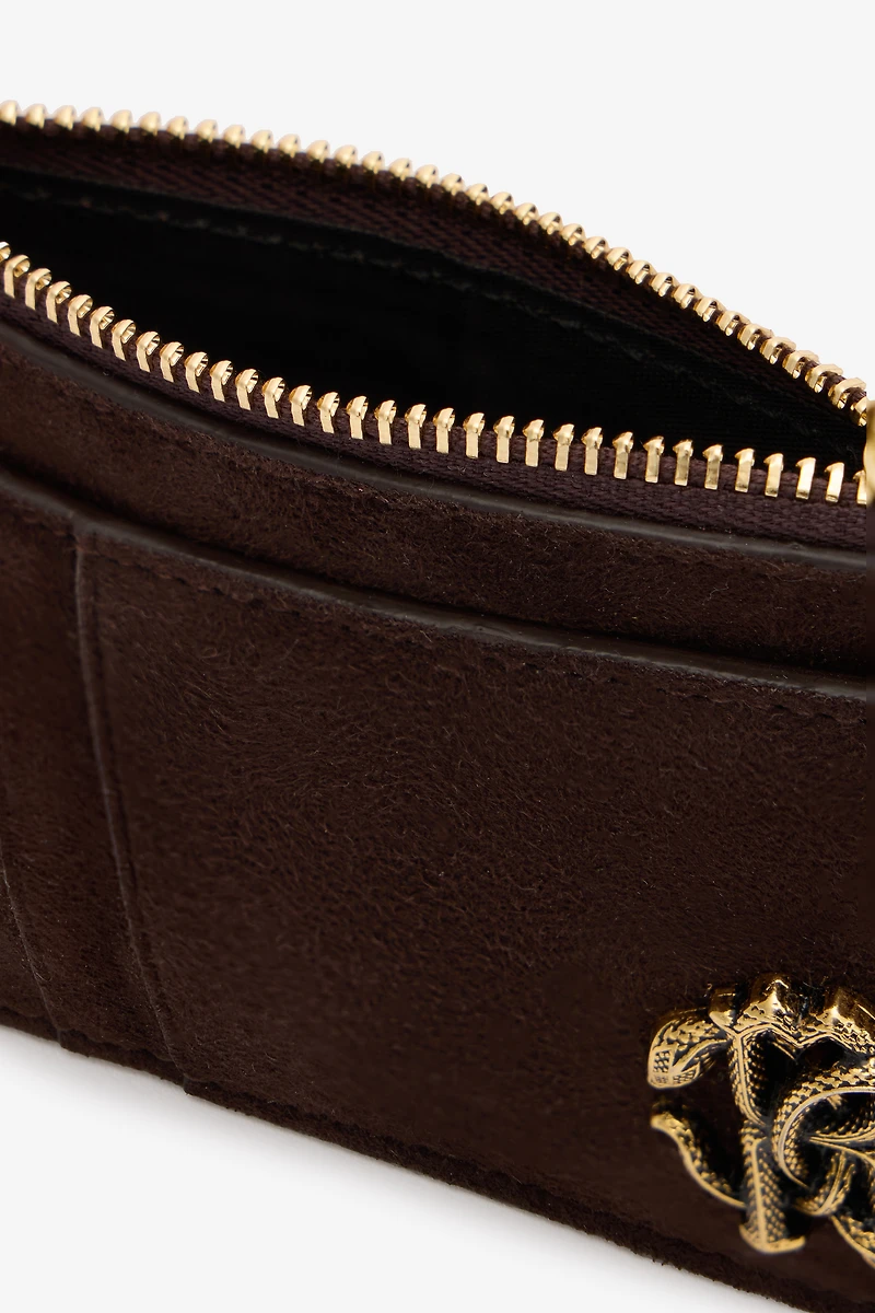 Suede Purse