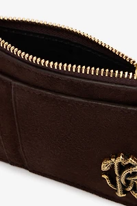 Suede Purse