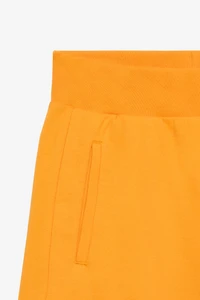 Sports Shorts With Animal Patchwork Appliqué