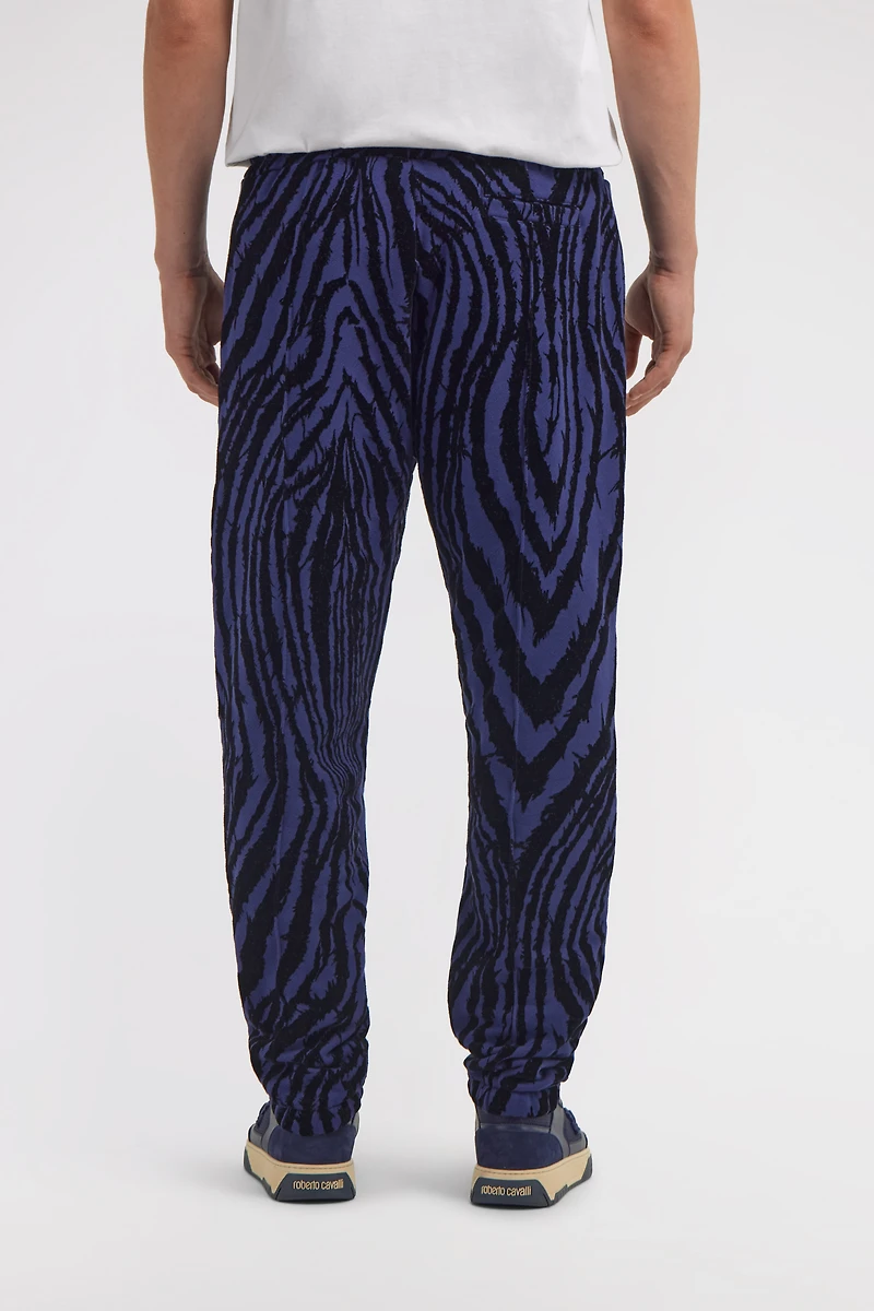 Pants with coulisse