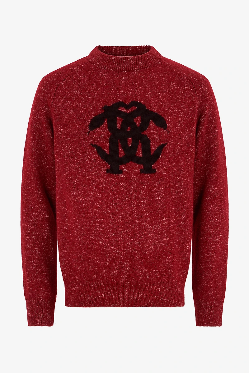 Sweater With Monogram RC