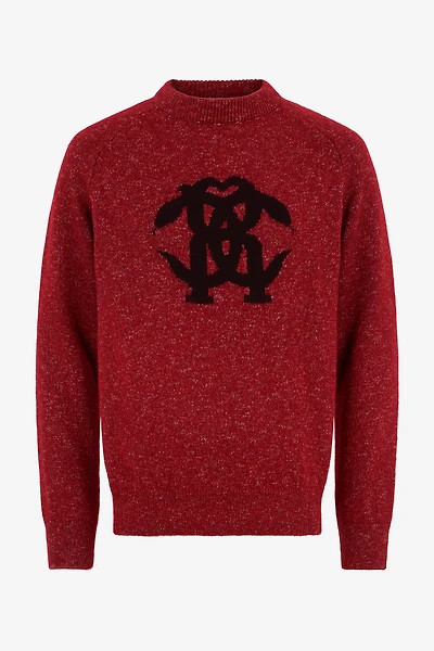 Sweater With Monogram RC