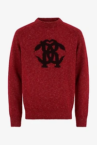 Sweater With Monogram RC