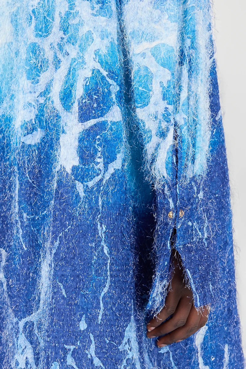 Stretto di Messina Print Shirt