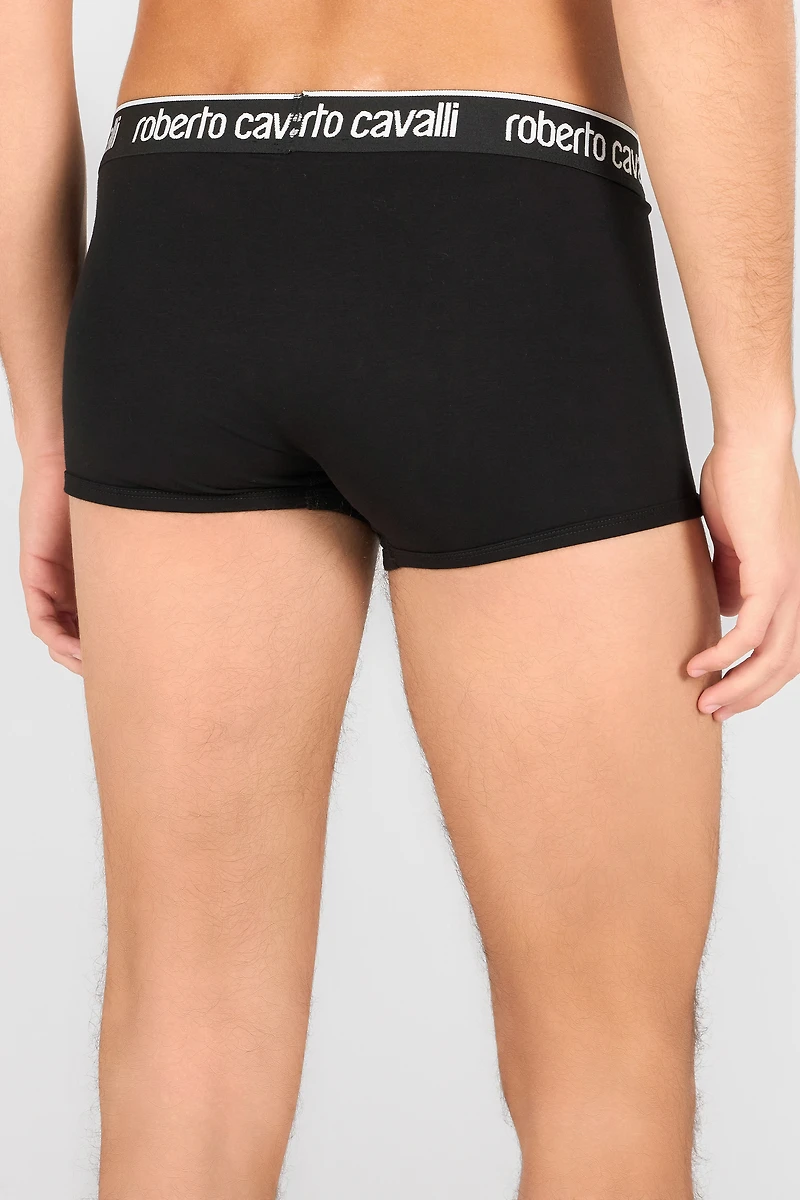 Roberto Cavalli Logo Boxer Shorts