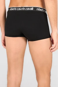Roberto Cavalli Logo Boxer Shorts