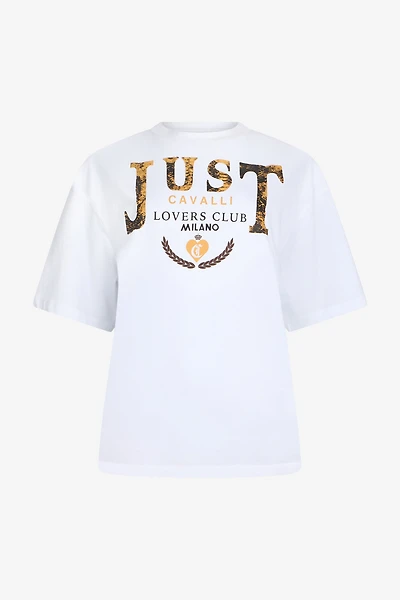 Lovers Club Print T-Shirt