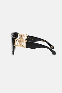 Sunglasses Roberto Cavalli Mirror Snake Collection
