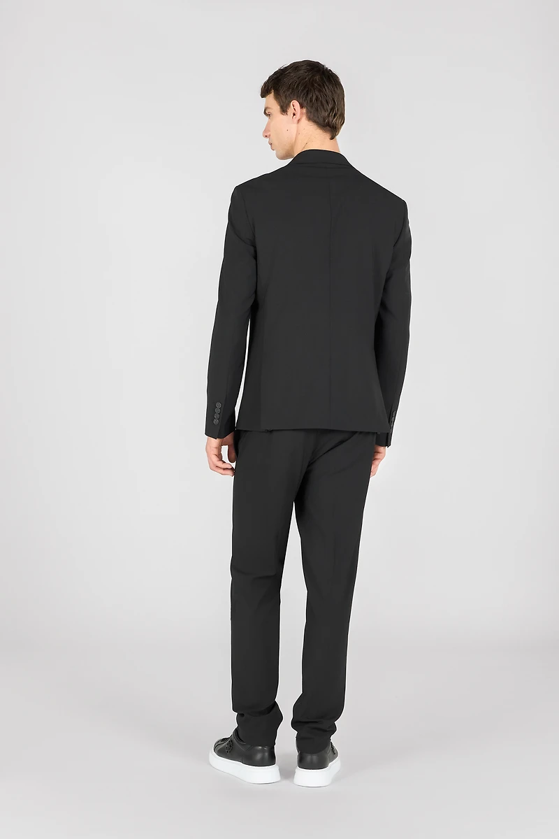 Two-button suit jacket