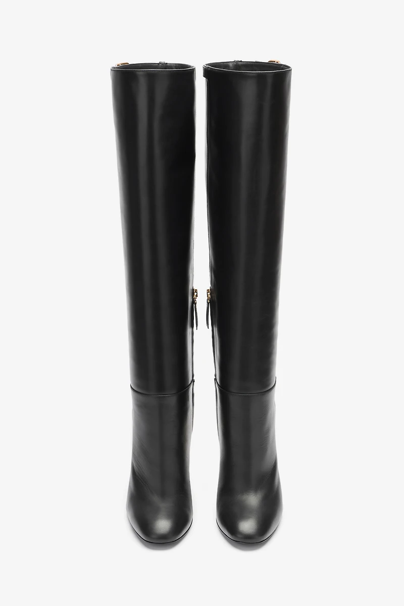 Fang Heel Boots