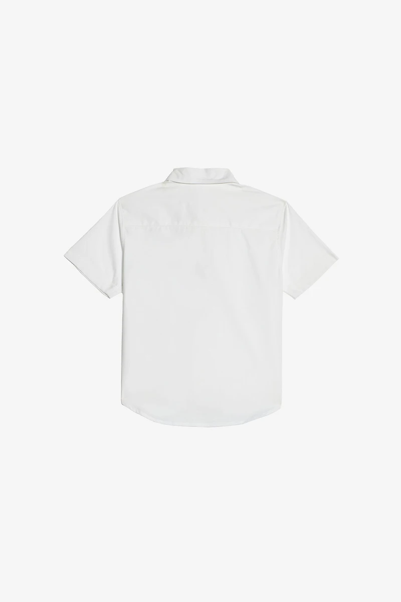Shirt With RC Monogram And Logo