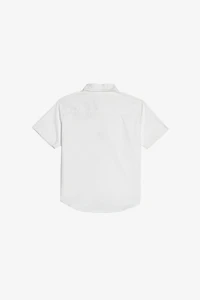 Shirt With RC Monogram And Logo