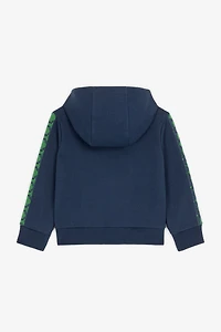 RC Monogram-Embroidered Cotton Hoodie