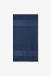 Beach towel with Cavalli Class logo