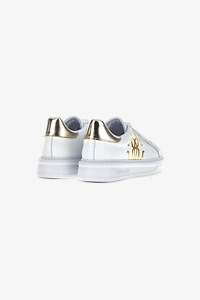 Sneakers with Monogram Mirror Snake