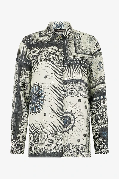 Bandana print Blouse