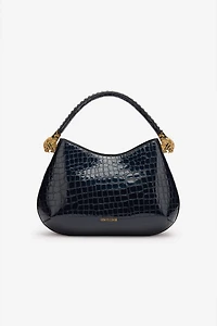 Roar Bag With Crocodile Print