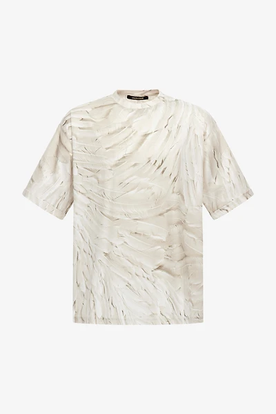 Plumange Print T-Shirt