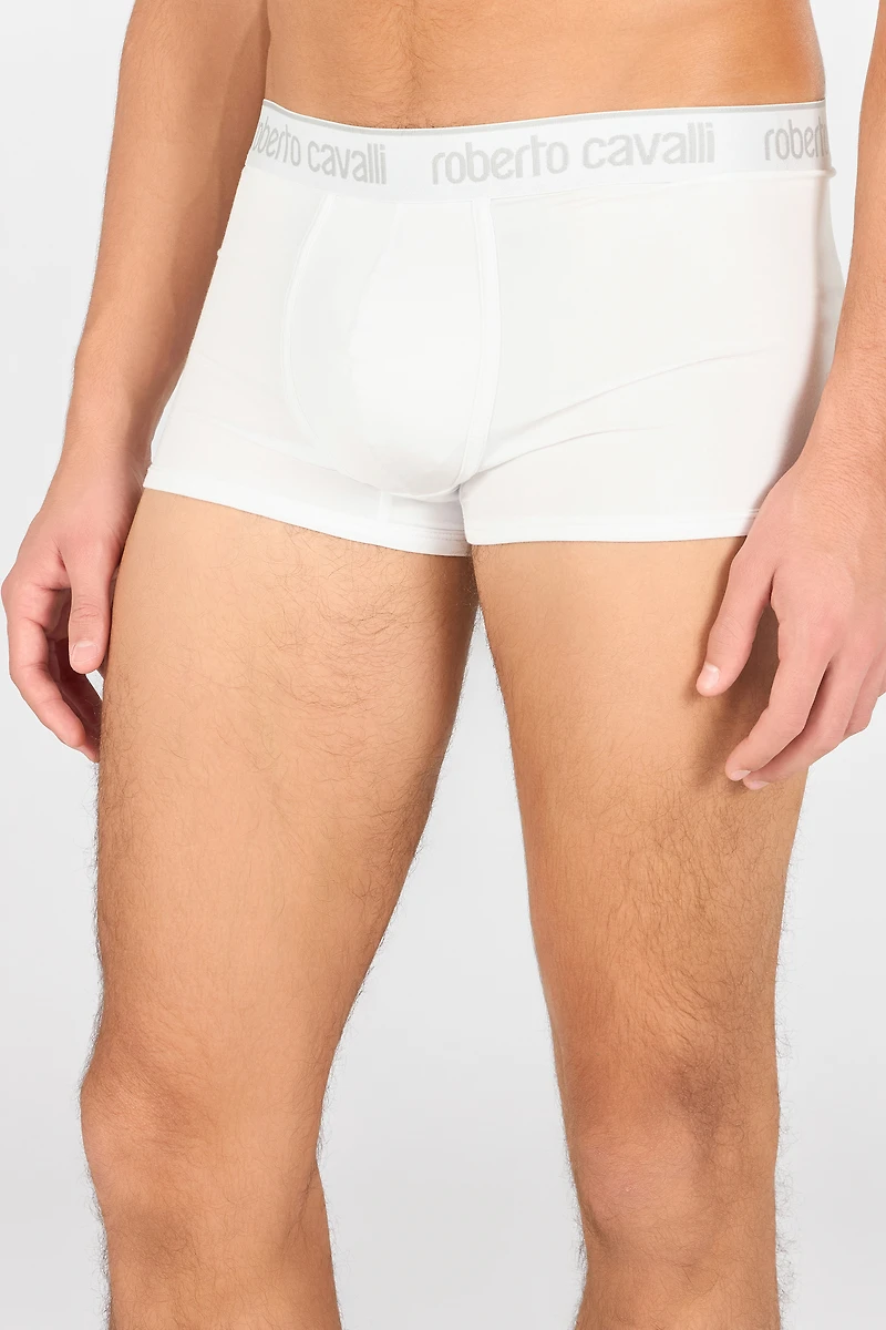 Roberto Cavalli Logo Boxer Shorts