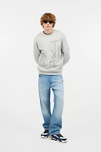 Sweatshirt With Lettering