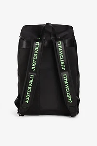 Just Cavalli Logo-Print Backpack