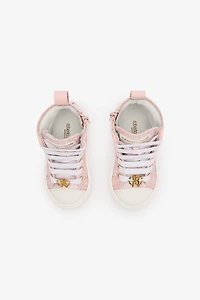 High-Top Sneakers With RC Monogram