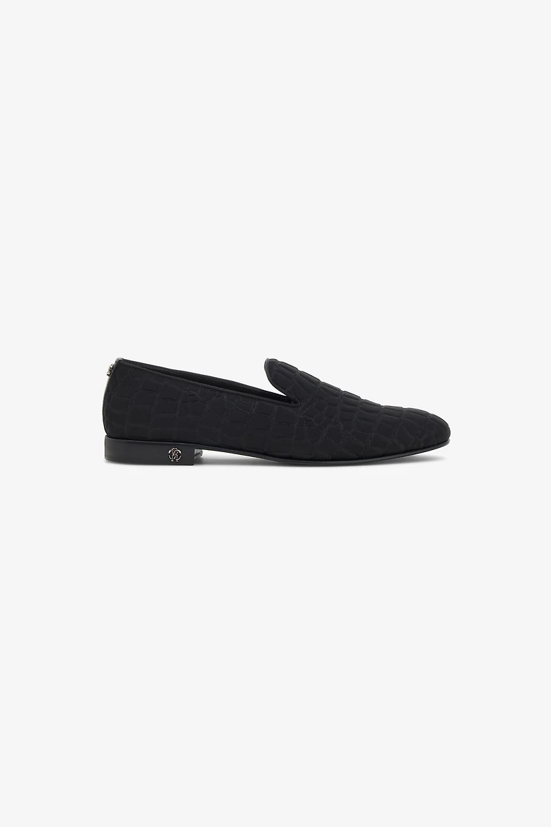 Mocassins with Logo
