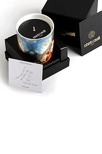 Wild Leda-Print Scented Candle