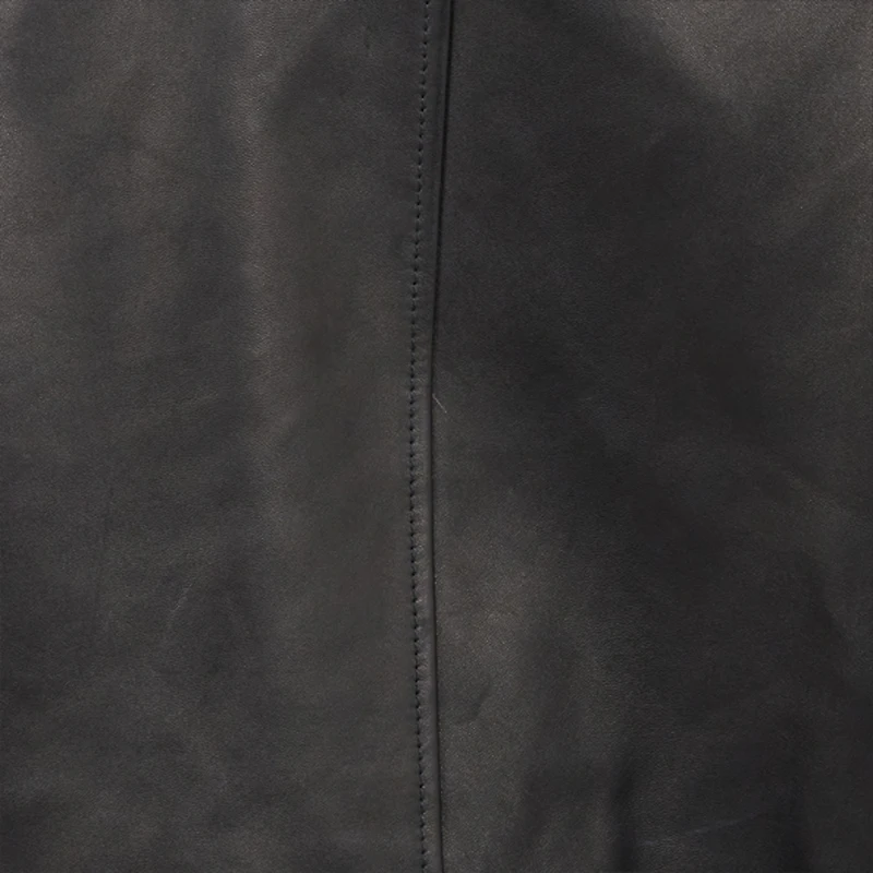 Leather Bomber Jacket