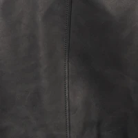 Leather Bomber Jacket