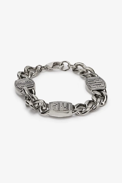 Chain Bracelet With RC Monogram