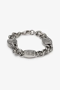 Chain Bracelet With RC Monogram