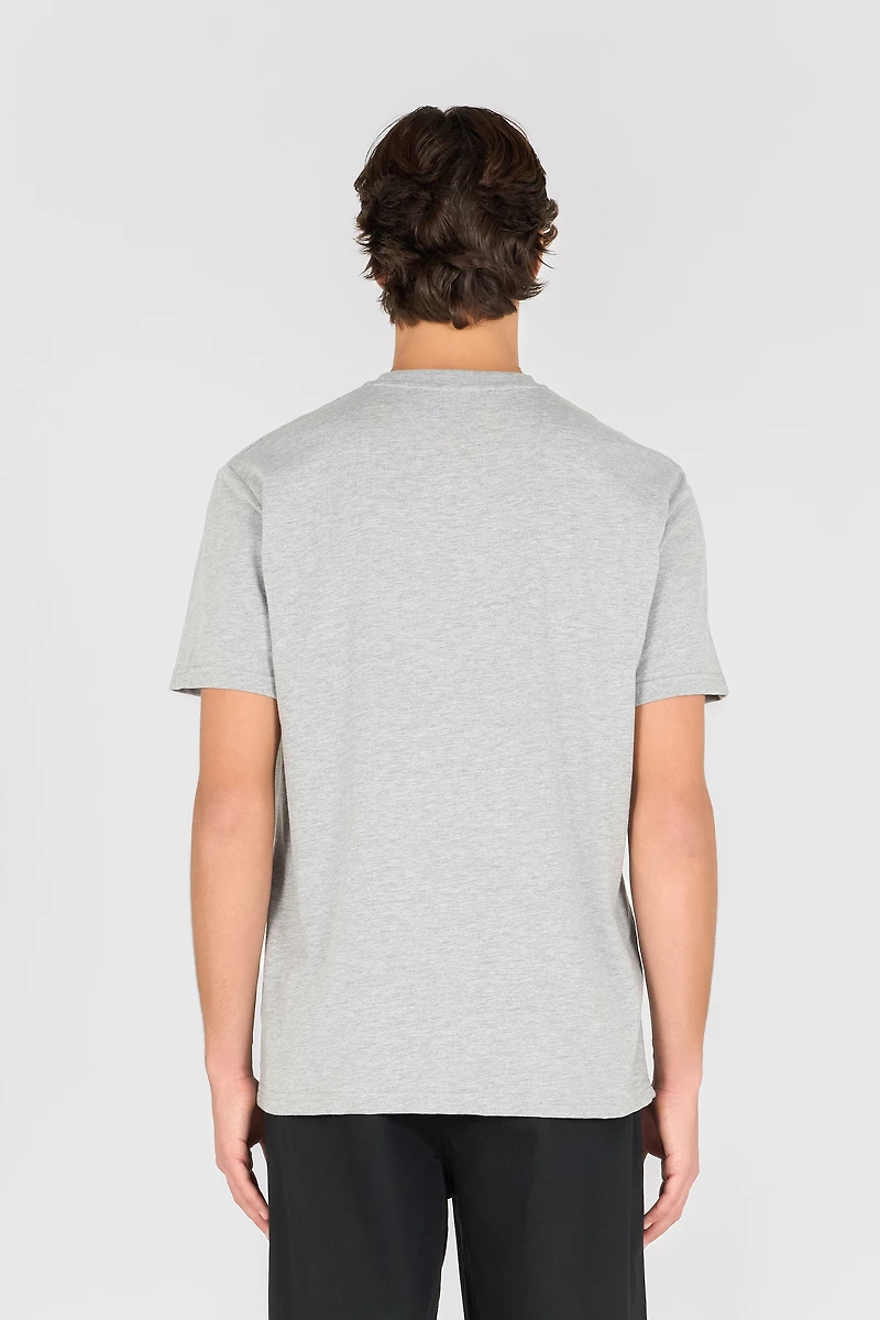 Animal print T-shirt with logo