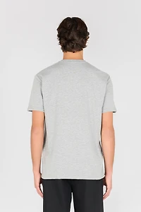 Animal print T-shirt with logo