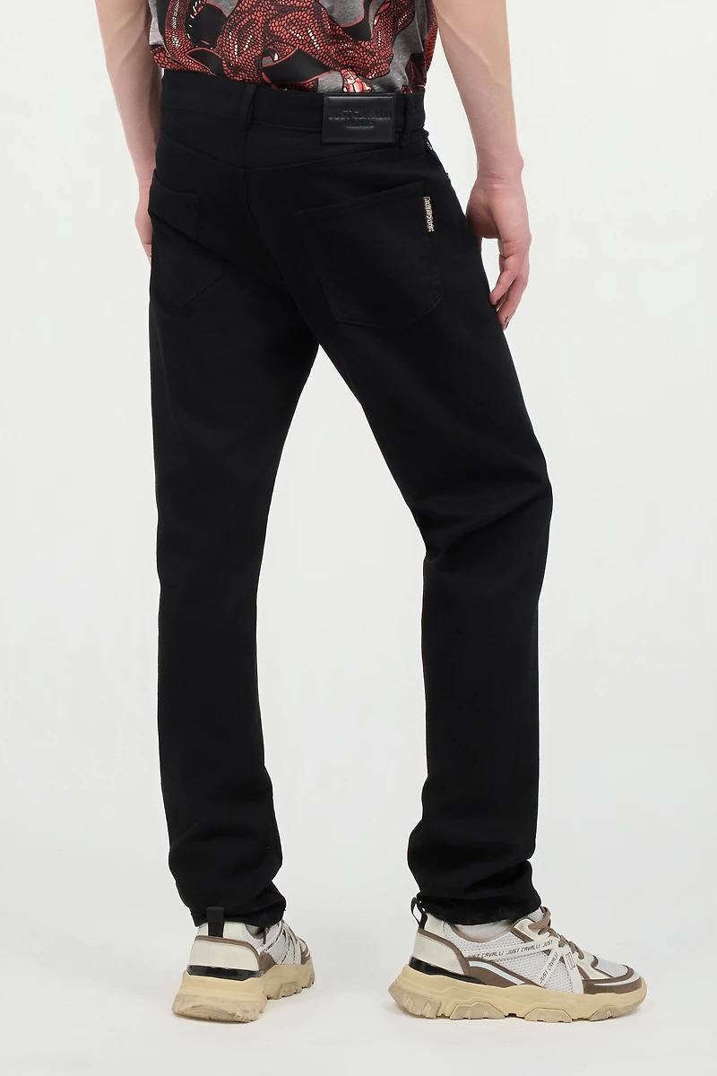 Pants With Logo Details