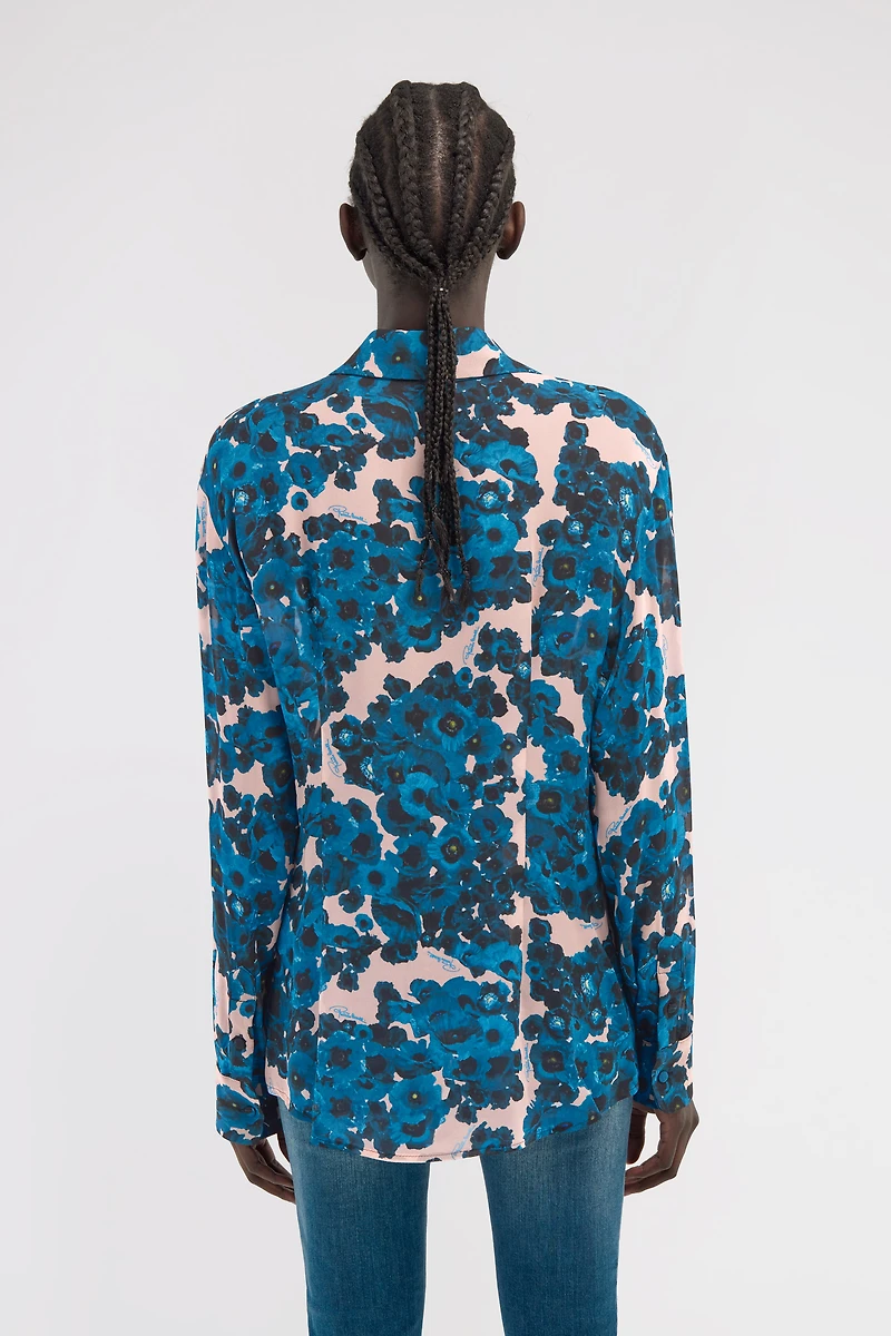 Shirt with print