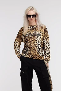Jaguar Skin print sweatshirt