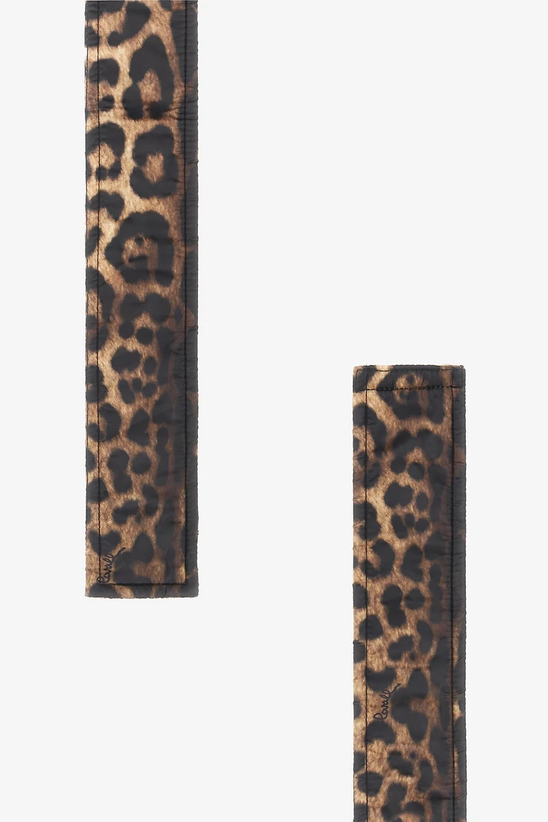 Leopard print headband