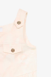 Dress With Snakeskin Print