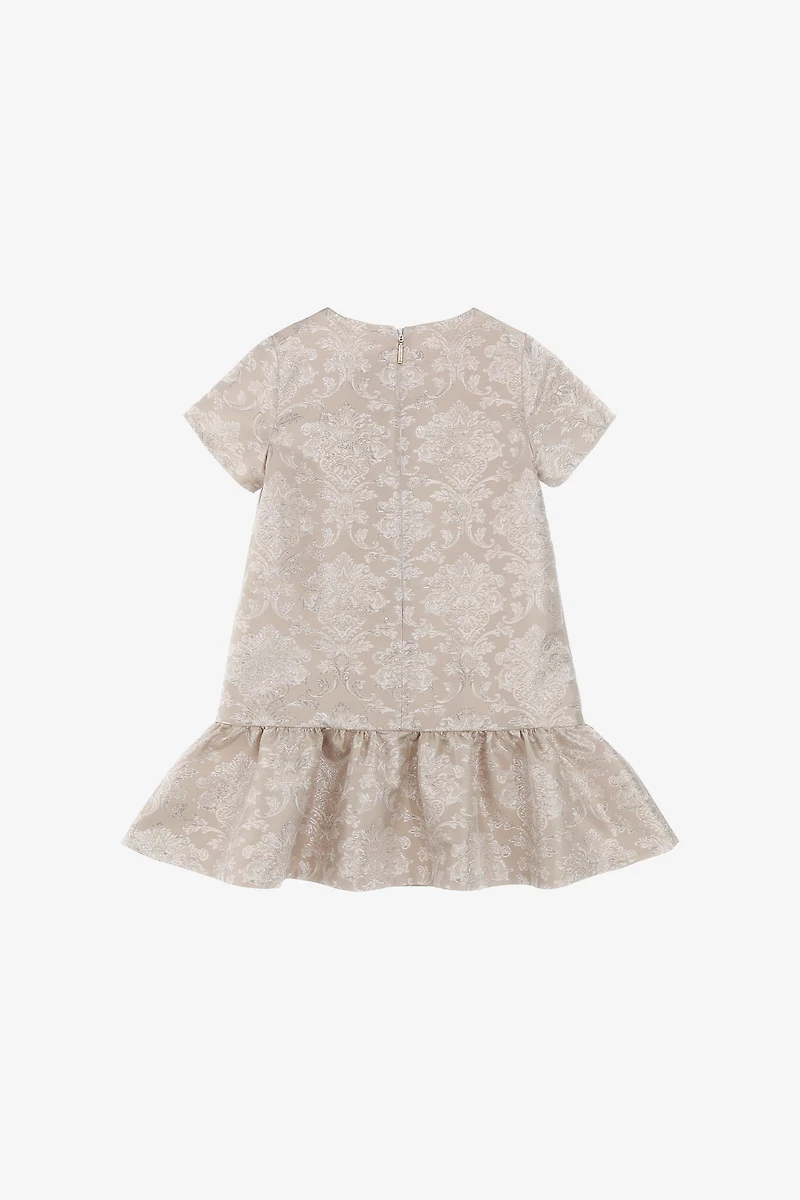 Baroque Elegance Kids Dress