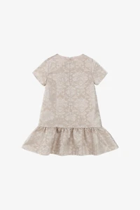 Baroque Elegance Kids Dress