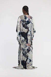 Marble Print Kaftan