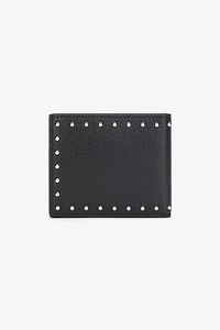 Leather Wallet With Studs