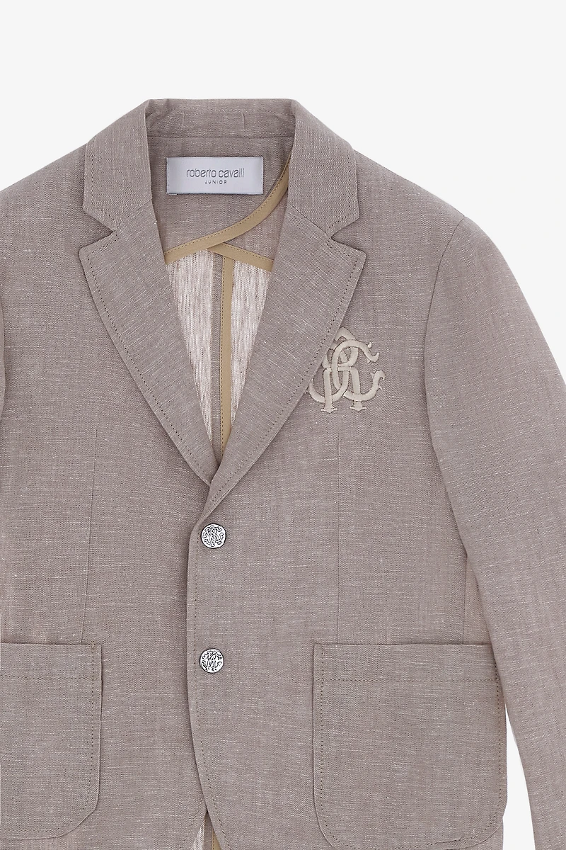Blazer with Monogram RC