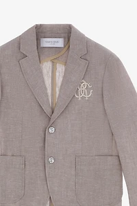 Blazer with Monogram RC