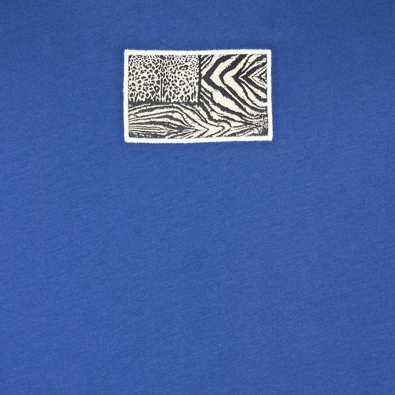 Animal print T-shirt